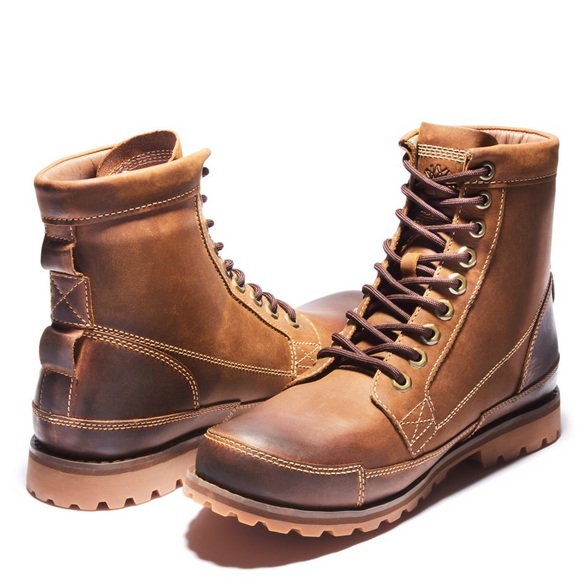 NEW TIMBERLAND MEN'S EARTHKEEPERS LEATHER 6IN BOOT - Picture 8 of 8